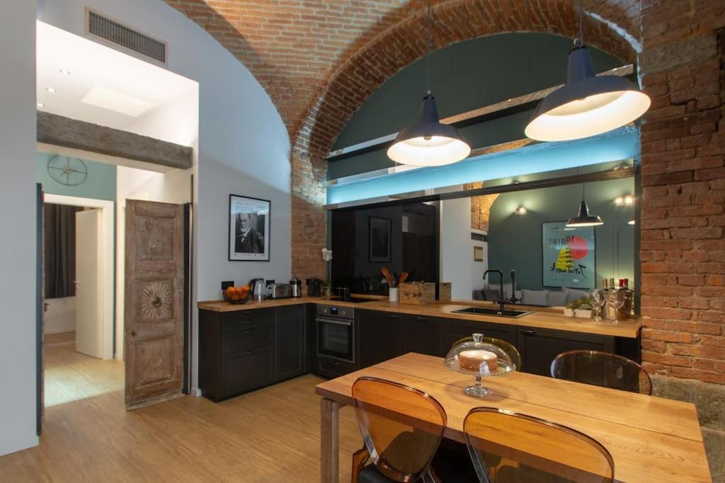 Casa Bellezia- Design E Storia Nel Cuore Di Torino מראה חיצוני תמונה